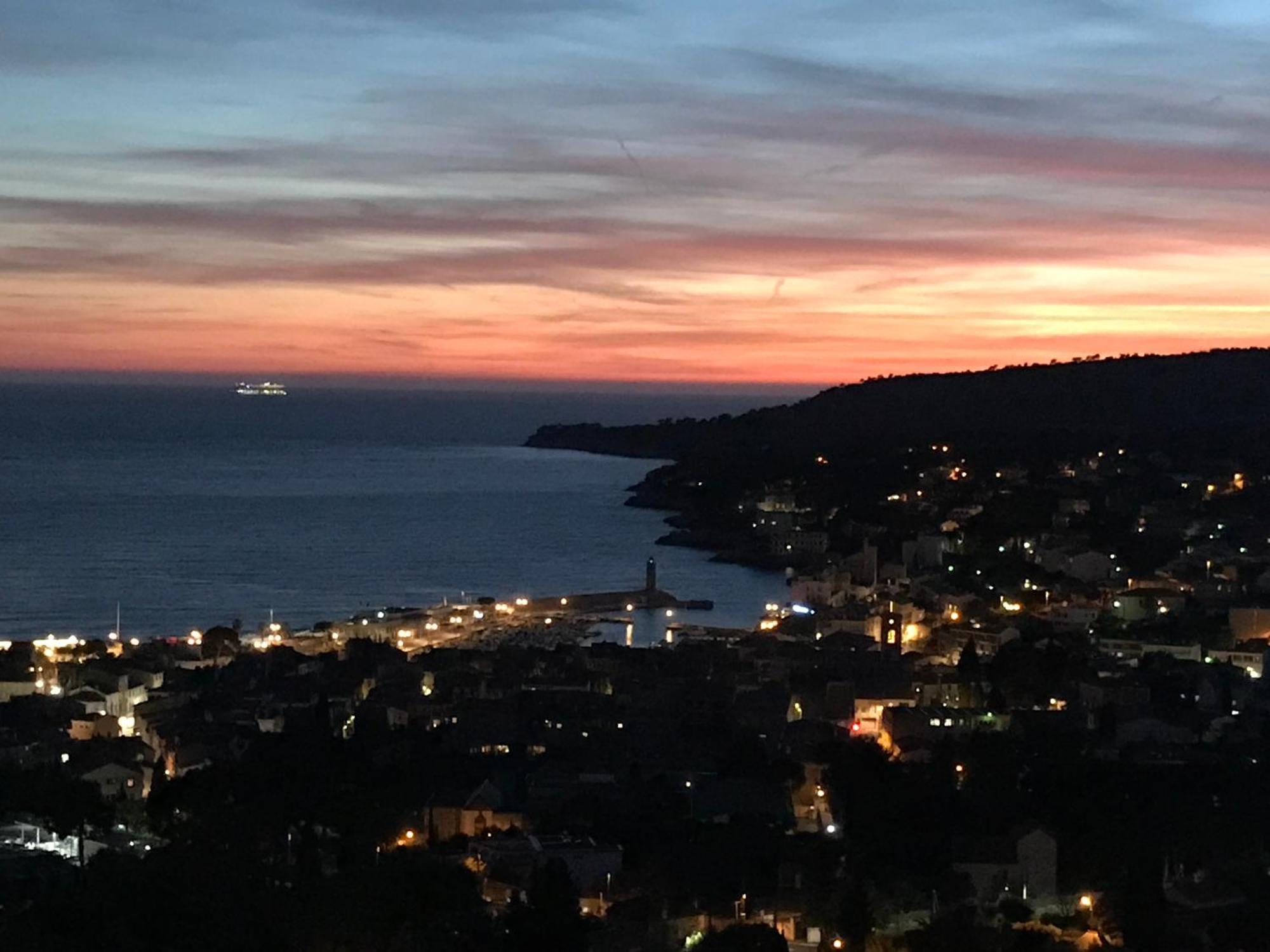 T2 à Cassis vue mer de rêve Eksteriør bilde
