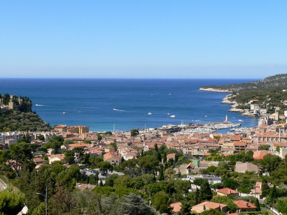 T2 à Cassis vue mer de rêve Eksteriør bilde