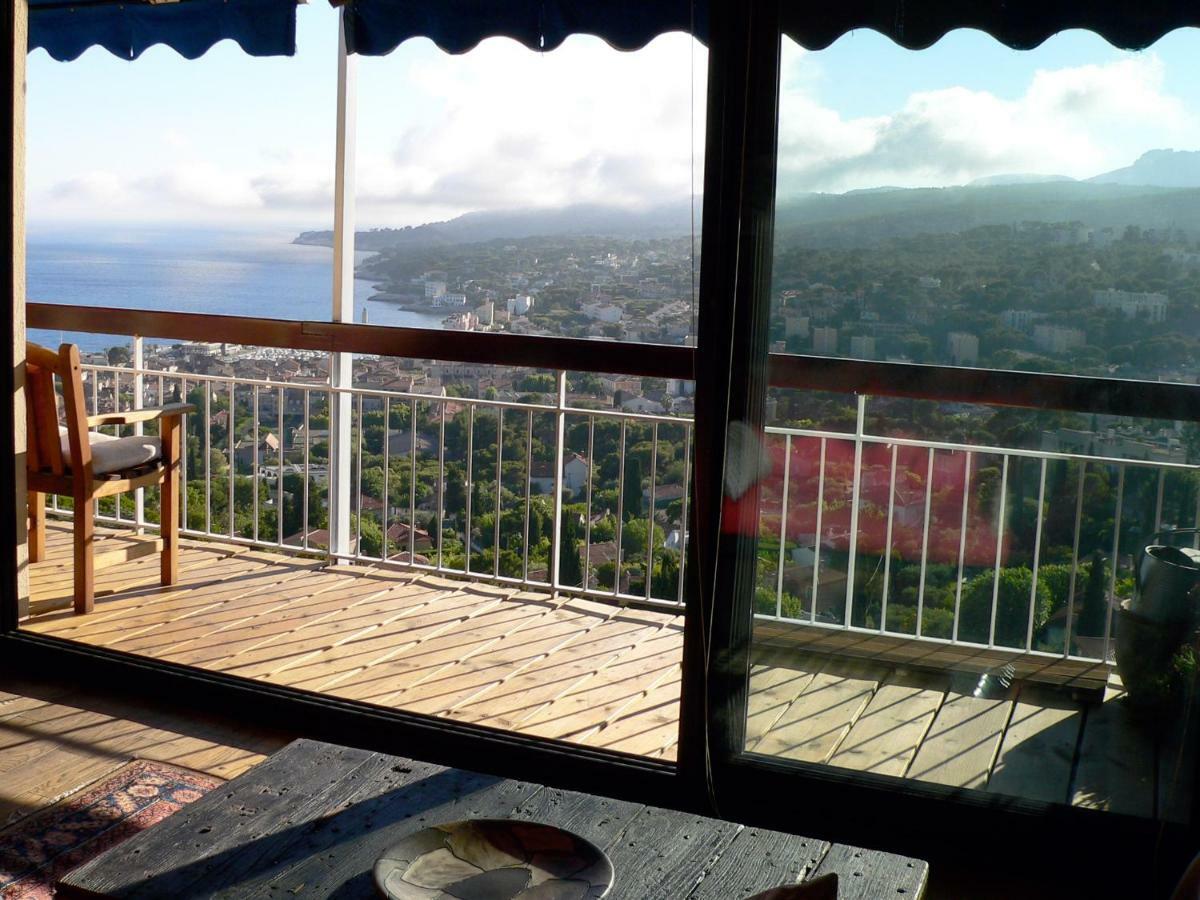 T2 à Cassis vue mer de rêve Eksteriør bilde