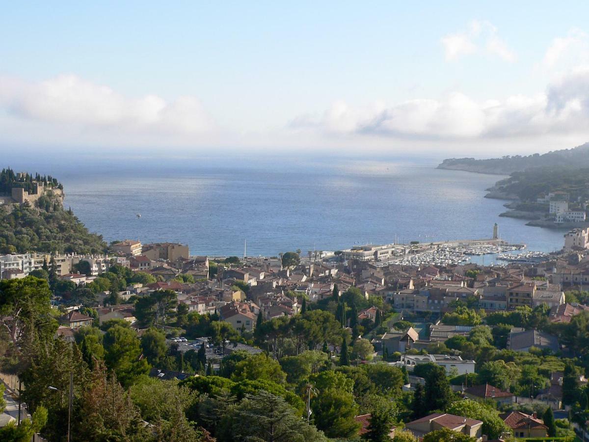 T2 à Cassis vue mer de rêve Eksteriør bilde